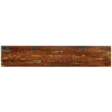  Stolna ploča 180x40x3 8 cm pravokutna masivno obnovljeno drvo | shoptok.hr