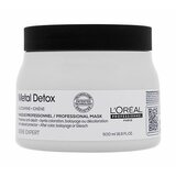 L´Oréal Paris Série expert metal detox maska za globinsko nego las po barvanju 500 ml Cene
