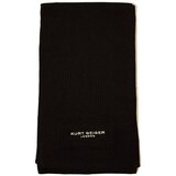 Kurt Geiger London Šali & Rute KGL KNITTED SCARF Črna | Shoptok.si