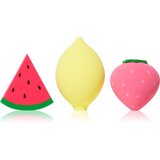 Revolution Fruit Punch Blending Sponge Trio set aplikatorjev za odličen videz | Shoptok.si