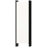 vidaXL Sobna pregrada sa 6 panela krem-bijela 300 x 180 cm | shoptok.hr