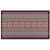 Artsy Doormats Predpražnik iz reciklirane plastike 40x70 cm Fair Isle – Cene