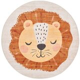 Universal Oranžna-kremno bela pralna otroška preproga ø120 cm Candy – | Shoptok.si