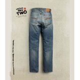 Nudie Jeans Rad Rufus Echoed Gold Pozlačena Cene
