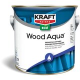 Kraft wood aqua mat white 0.75l emajl za drvo Cene