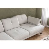 Atelier Del Sofa Mustang Large Left Ugaona garnitura, Krem | Eponuda.ba