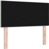 vidaXL LED uzglavlje s gumbima, svjetlosiva 100 cm, baršun | shoptok.hr