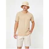Koton Shorts - Ecru - Normal Waist | Shoptok.si