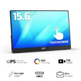 Port Designs portable monitor 15.6 902101T touchscreen 1920x1080/IPS/HDMI/USB-A/USB-C/3.5mm/HDR | ePonuda.com