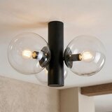  plafonsko svetlo sferio 3xE14/5W/230V crna/prozirna | Eponuda.com