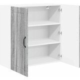  Ormar za Zid LUCCA Siva sonoma 80 x 31 x 80 cm | Eponuda.ba