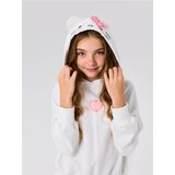 Sinsay Hoodie s ukrasnom kapuljačom Hello Kitty Cijene