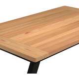 Ambia Garden LOUNGE GARNITURA tikovina aluminij | Shoptok.si
