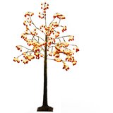 Costway Umetno božično drevo z lučkami LED drevo 150 cm, (5000091453) Cene