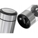  Brezžični nastavljiv LED električni mlinček za poper in sol inox | Shoptok.si