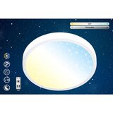 Lesnina-XXXL stropna led-svetilka 38/5 cm | Shoptok.si