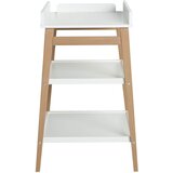 Qu-ax previjalna miza hip white/natural Cene