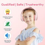 Earfun Brezžične Zložljive Otroške Slušalke z omejitvijo glasnosti na 85/94 dB | Shoptok.si