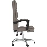  Uredski naslonjač od tkanine smeđesivi | Eponuda.com