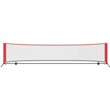  Teniska mreža Crna i crvena 396 x 92 x 87 cm Poliester | shoptok.hr