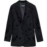 Desigual BLAZER_FLOCKARTY 25WWEW19 Crna | shoptok.hr