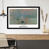 WALLXPERT 4262SYHMONET-008 Višenamenska Dekorativna Slika u Ram | Eponuda.com