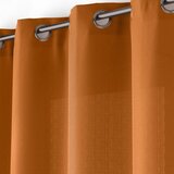 Douceur d intérieur Rjava zavesa 140x280 cm Soline – | Shoptok.si