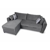 EuroAF Ugaona garnitura Stilo, 200x150 cm, Siva Cene