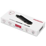 Axagon Pasivni hladilnik CLR-M2L6 za SSD M2, 80 mm | Shoptok.si