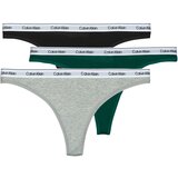 Calvin Klein Jeans THONG 3PK X3 Višebojna Cijene