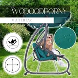  Vrtna ljuljačka Venezia, zelena | shoptok.hr
