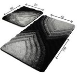 Lessentiel Maison Set 2 prostirke za kupatilo Stella Anthracite | Eponuda.com