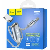 Hoco . USB kabel za smartphone, metal magnetic, type C, 2.0 A - U40A Magnetic type C