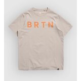 Burton Brtn T-shirt chinchilla gray u