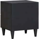  Nočna omarica Rjava 40 x 33,5 x 46 cm Masiven les manga, (5000091624) | Shoptok.si