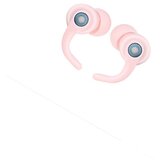 INF Silikonski ušesni čepki za zmanjševanje hrupa s filtrom za spanje in plavanje Pink, (5000130311) Cene