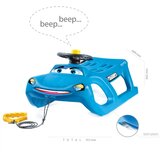 Prosperplast Cars sa volanom - Sanke Zigi-Zet Stering - Plave ( ISZGS-3005U ) Cene