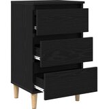  Noćni ormar Crni hrast 40 x 35 x 69 cm Konstruirano drvo | shoptok.hr