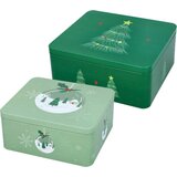 Birkmann Set pločevinastih škatel za piškote "Christmas Tree" - velik - 1 set Cene