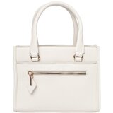 Shelvt Light beige handbag with a zipper | Shoptok.si