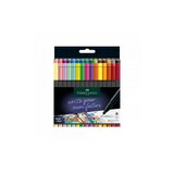Faber-Castell Lajner 0.4 FaberCastell 1/30 151630 pastel+neon