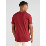 Gant Majica rdeča / bela | Shoptok.si