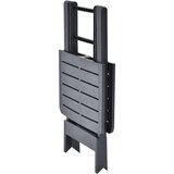  Sklopivi vrtni stol antracit 79 x 72 x 70 cm plastični | Eponuda.ba