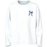 name it majica DR 13234709 NKFVEEN LS RLX TOP D bela 122/128 Cene