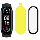 INF zaščita zaslona za xiaomi mi band 5/NFC - črn rob (2 pakiranja), (22069512) | Shoptok.si