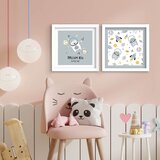 Wallity slika 2P3333BCT-016, 2 dela, 33 x 68 cm Cene