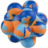 Duvo igračka za pse gumena lopta, bubble smash, m, 8.7x8.7x8.7cm Cene