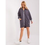 RELEVANCE Sweatshirt-RV-BL-9225.96P-graphite | Shoptok.si