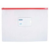 DONAU Mapa z zadrgo PVC A4 | Shoptok.si