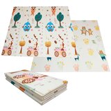 Monkey Gym Zložljiva igralna podloga otroška 200x180x1cm - narava/medvedi, (5000077193) | Shoptok.si
